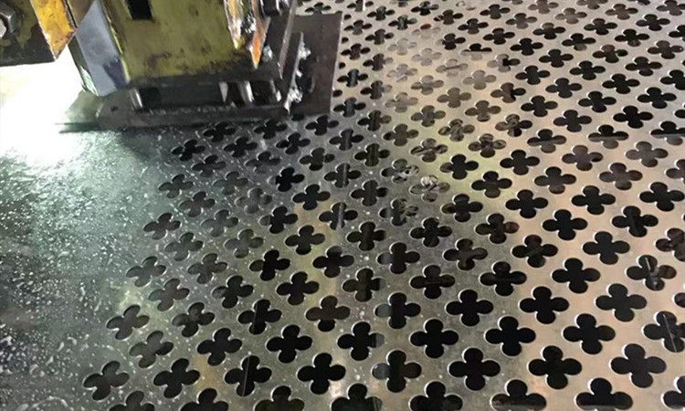十字孔洞洞板產品展示