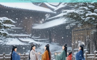 世说新语·咏雪，魏晋风骨与自然之美的交融