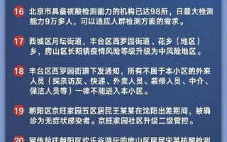 北京的防疫最新政策，北京目前疫情严重到什么程度 (2)