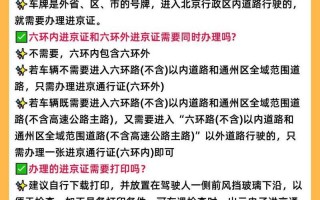 北京人回北京出京最新规定_1，北京进京证有什么新政策-