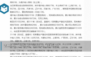 31省区市新增5例境外输入病例_2，31省区市新增本土确诊病例6例,这些确诊者的病情严重吗-_1