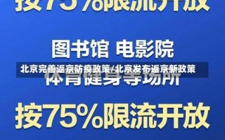 疫情北京进京政策(北京 疫情 进京政策)，北京市防控措施新政策_1 (2)