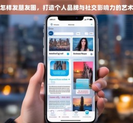 朋友圈营销艺术，如何打造个人品牌与提升社交影响力