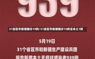 31省份新增本土确诊69例在哪几个省份，31省新增本土确诊23例-