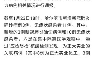 11月17日黑龙江新增本土确诊病例10例+无症状感染者312例详情，12月4日连云港市新增疫情病例数据情况(2+28例)