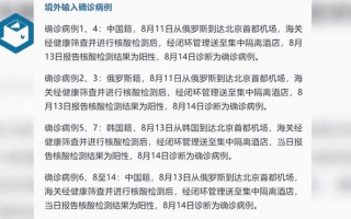 北京疫情最近动态-北京疫情最新情况最新消息今天新增，北京延庆一酒店7名员工感染,究竟是什么引发了这波疫情-