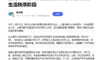 上海解封了回老家需要隔离吗 上海解封了吗现在，上海疫情处理了哪些人(上海疫情通报会)