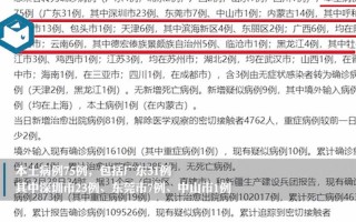 31省份新增本土多少例_1，31省份新增本土确诊病例,这些病例都在那里-_2 (3)