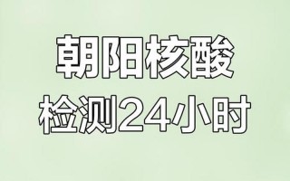 10月4日0时至15时北京朝阳新增1例确诊系乘网约车进京 (2)，北京市疫情核酸检测(北京市最新核酸检测机构名单)