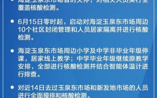 北京疫情回龙观，北京疫情防控措施高校