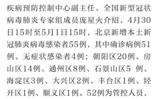 疫情今日最新消息北京,疫情最新消息今天北京新增病例，北京疫情什么阶段了 (2)