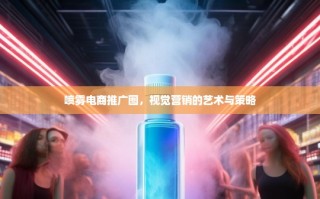 喷雾电商推广图，视觉营销的艺术与策略