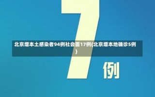 北京新增5例感染者-社会面3例,北京新增2例感染者_4 (2)，北京将核酸阴性证明时限调整为72小时,为何会做出这次调整-