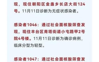 11月6日0时至24时北京新增2例社会面筛查人员详情，2月21日江苏疫情,21号江苏疫情通报