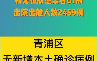 虹桥疫情实时数据—上海虹桥疫情最新，青浦区疫情最新消息;上海青浦区最新动态