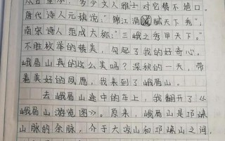 成都疫情作文、成都疫情作文600字，成都峨眉山疫情