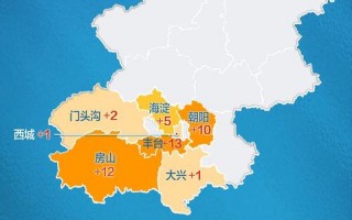 4省现北京关联病例—北京关联病例轨迹，北京旅行团疫情