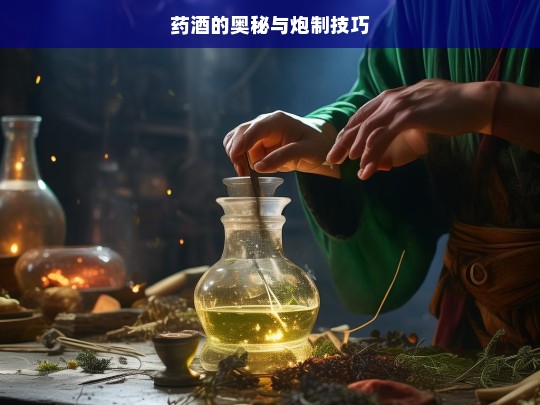 药酒奥秘与炮制技巧探秘-第1张图片-东方成人网