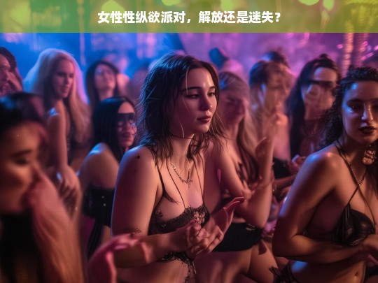 女性性纵欲派对，解放与迷失的边界探讨-第1张图片-东方成人网