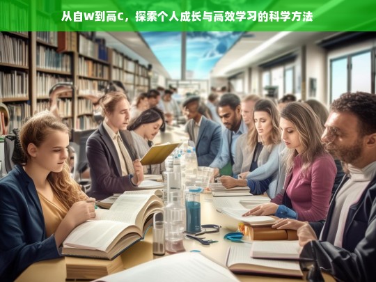 从W到C，揭秘个人成长与高效学习的科学路径-第1张图片-东方成人网