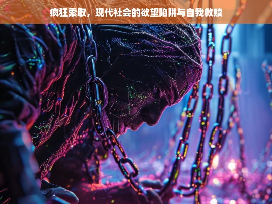 疯狂索取，现代社会的欲望陷阱与自我救赎之路-第1张图片-东方成人网