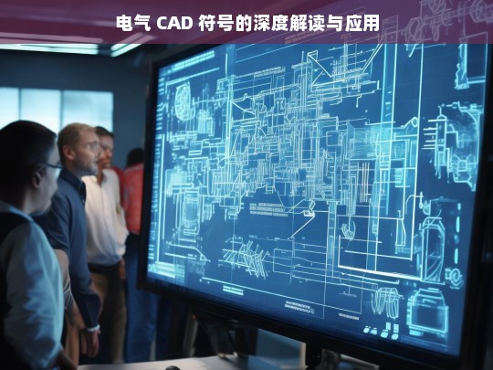 电气 CAD 符号，深度解读与应用探索-第1张图片-东方成人网