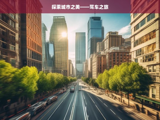 探索城市之美，驾车之旅-第1张图片-东方成人网