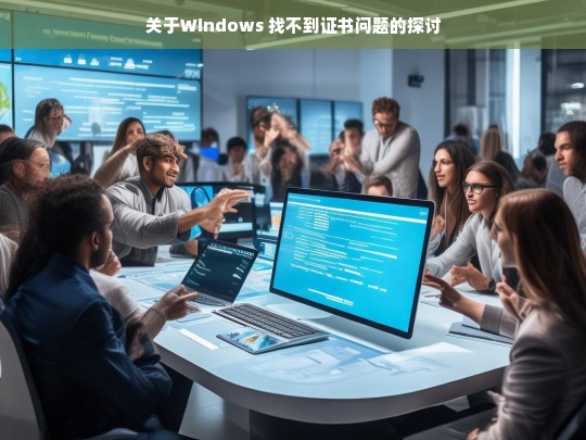 Windows 找不到证书问题探讨-第1张图片-东方成人网