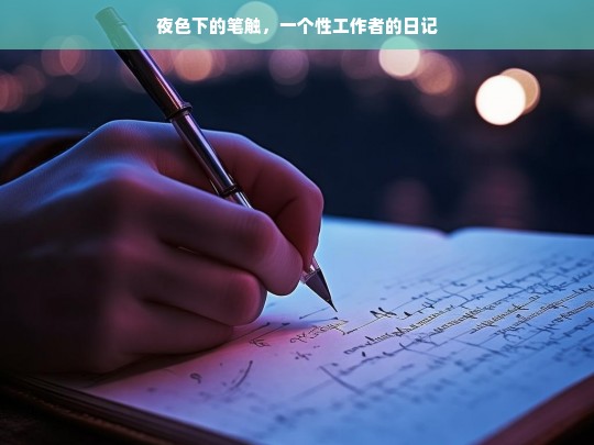 夜色笔触，一位性工作者的隐秘日记-第1张图片-东方成人网