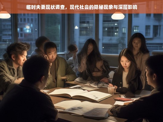 临时夫妻，现代社会隐秘现象及其深层影响调查-第1张图片-东方成人网