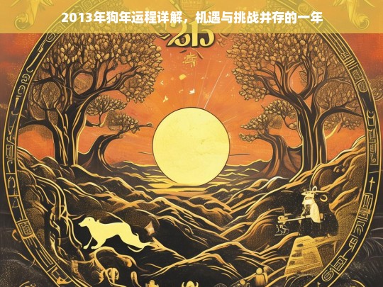 2013狗年运程，机遇与挑战并存的一年-第1张图片-东方成人网