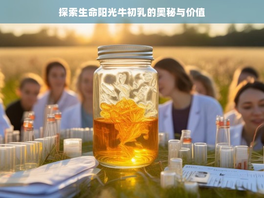 生命阳光牛初乳的奥秘与价值探索-第1张图片-东方成人网