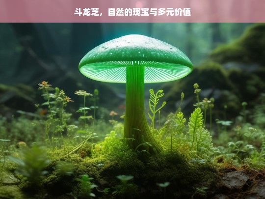 斗龙芝，自然瑰宝的多元价值体现-第1张图片-东方成人网