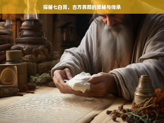 七白膏，古方养颜的奥秘与传承探秘-第1张图片-东方成人网