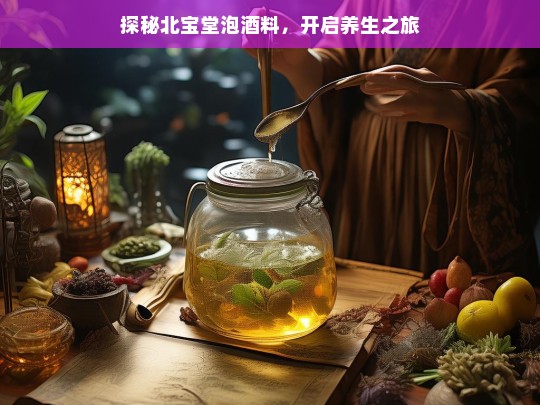 探秘北宝堂泡酒料与养生之旅-第1张图片-东方成人网