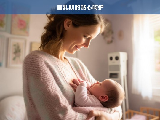 哺乳期的贴心呵护，关爱母婴健康-第1张图片-东方成人网