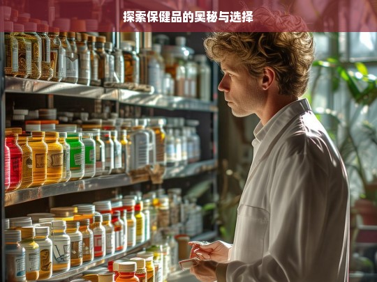 保健品奥秘与选择探索-第1张图片-东方成人网