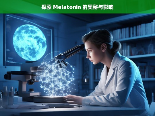 探索褪黑素（Melatonin）的奥秘与影响-第1张图片-东方成人网