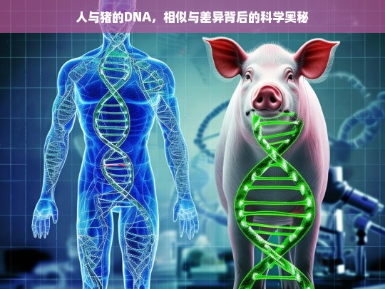 人与猪DNA的相似与差异，揭示生命科学的深层奥秘-第1张图片-东方成人网