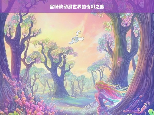 走进宫崎骏的奇幻动漫世界-第1张图片-东方成人网