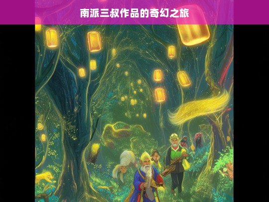 南派三叔的奇幻作品世界-第1张图片-东方成人网