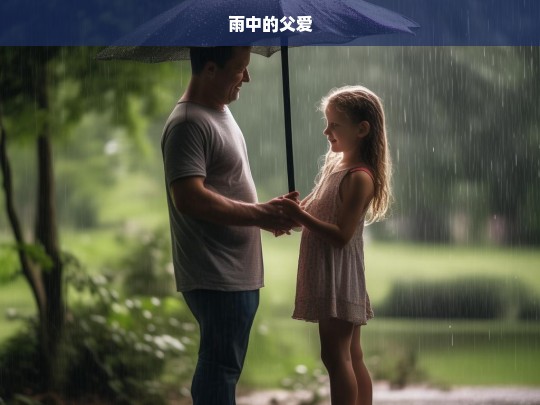 雨中父爱-第1张图片-东方成人网