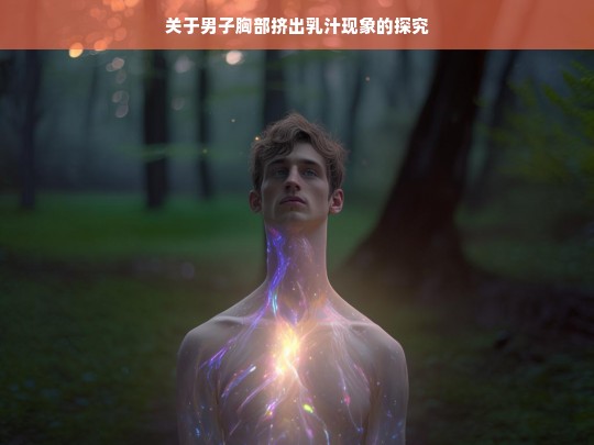 男子胸部挤出乳汁现象之析-第1张图片-东方成人网