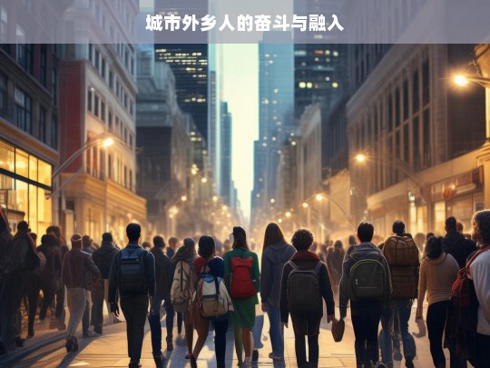 外乡人的城市奋斗与融入之路-第1张图片-东方成人网