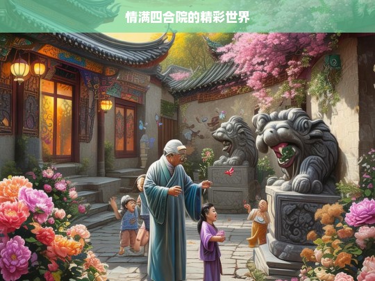 情满四合院，缤纷精彩的世界-第1张图片-东方成人网