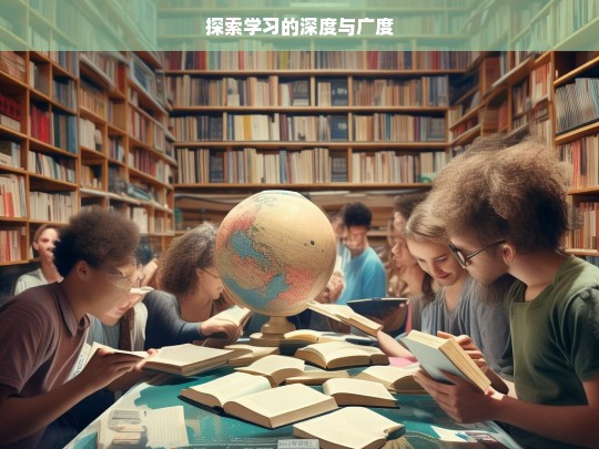 探索学习的深度与广度，开启知识之旅-第1张图片-东方成人网