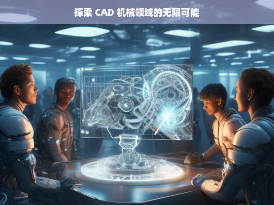 CAD 机械领域的无限可能探索-第1张图片-东方成人网