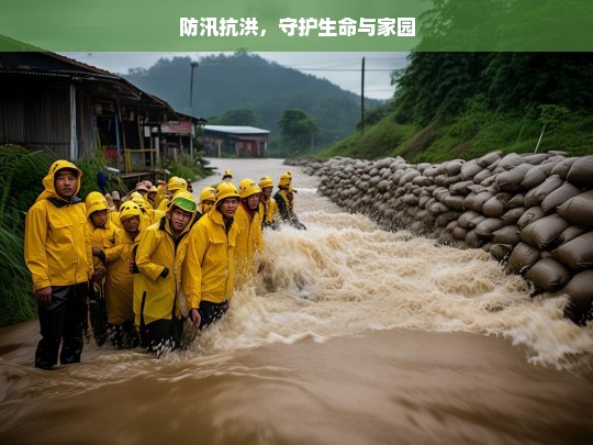 防汛抗洪，守护生命家园之战-第1张图片-东方成人网