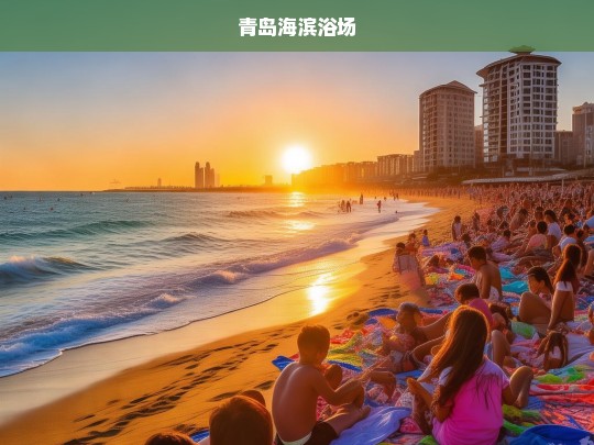 青岛海滨浴场，夏日避暑与海滨风光的完美结合-第1张图片-东方成人网