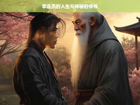 李连杰与他神秘爷爷的故事-第1张图片-东方成人网